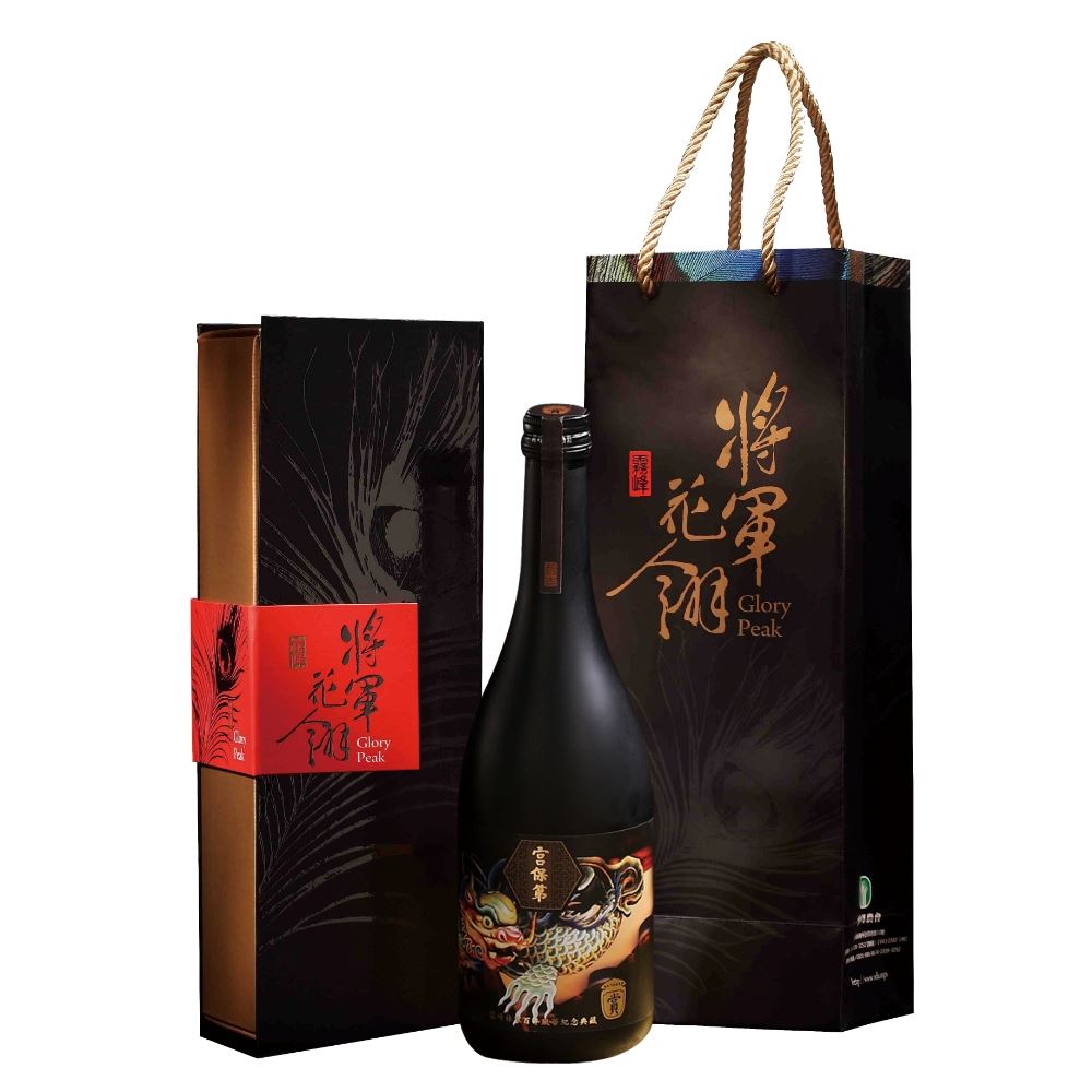 【霧峰區農會】將軍花翎 – 宮保第紀念酒 (700ml)