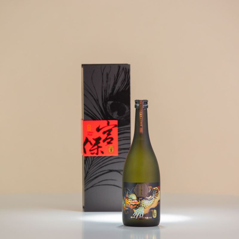 【霧峰區農會】將軍花翎 – 宮保第紀念酒 (700ml)