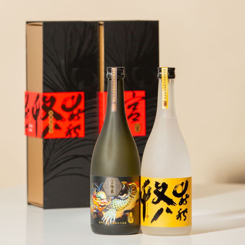 【霧峰區農會】將軍花翎 – 宮保第紀念酒 (700ml)_3